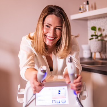 Petra s AIR-IN přístrojem