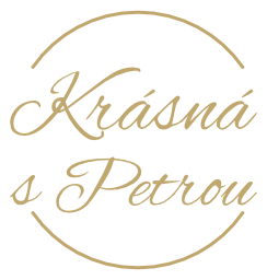 Krásná s Petrou logo